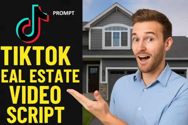 TikTok Real Estate Video Script Prompt