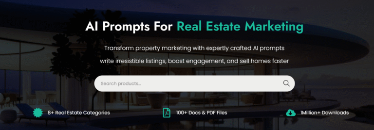 Revolutionizing Real Estate Marketing with AI-Powered Prompts